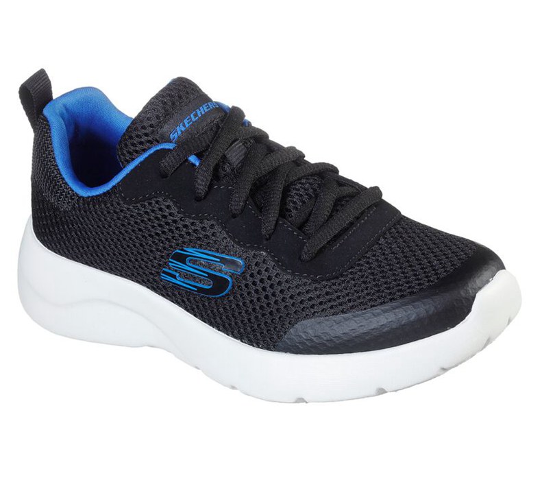 Skechers Dynamight 2.0 - Boys Sneakers Black [AU-ND3754]